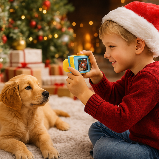 Cámara Infantil HD “Aventuras” – Fotos y Videos 1080P