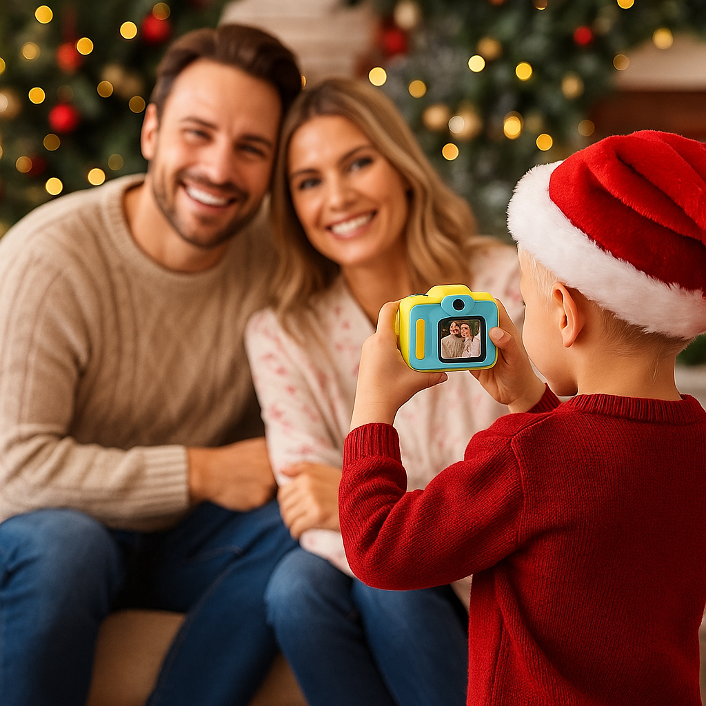 Cámara Infantil HD “Aventuras” – Fotos y Videos 1080P