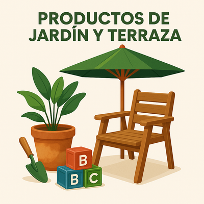 Terraza y Jardin