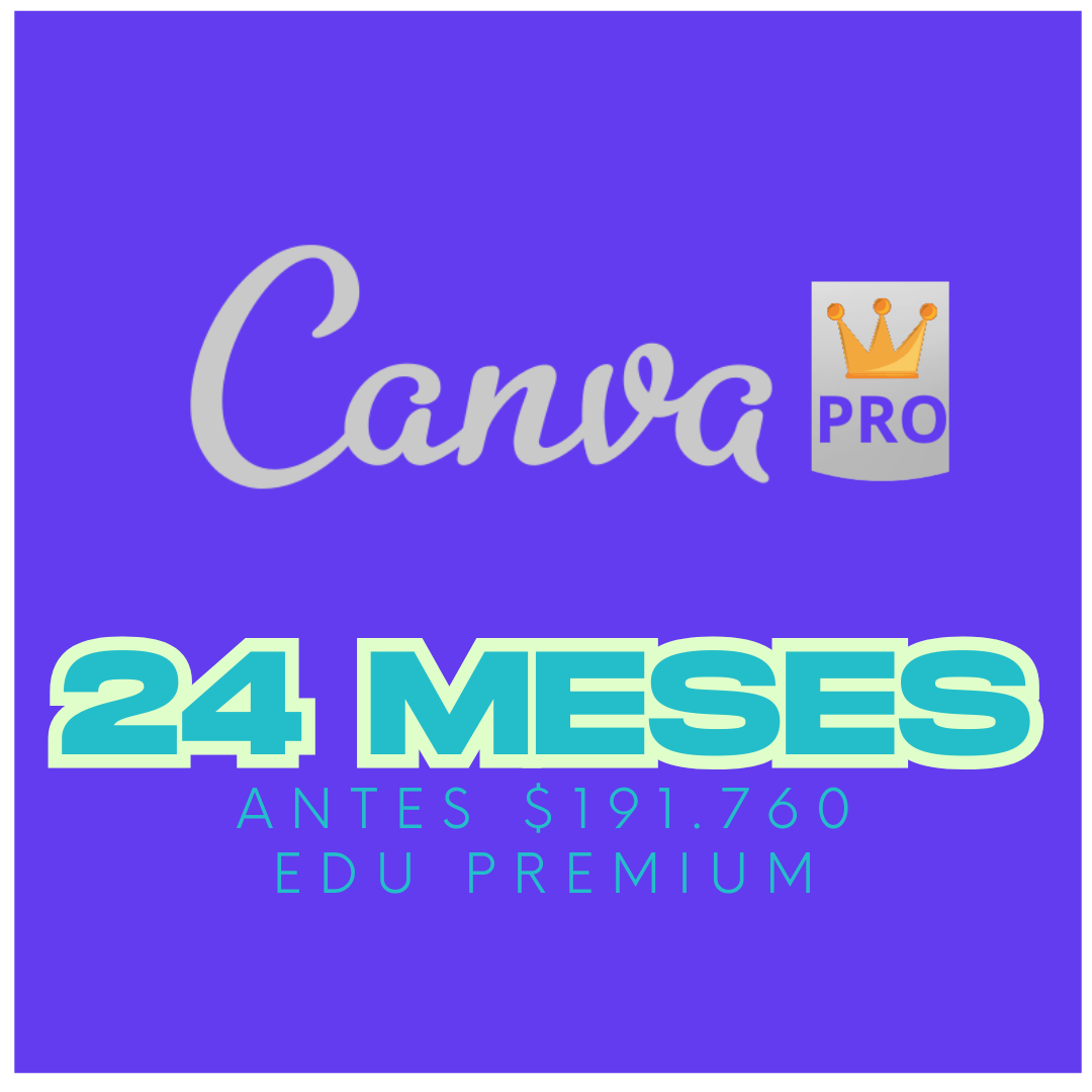 Canva Pro por 24 Meses