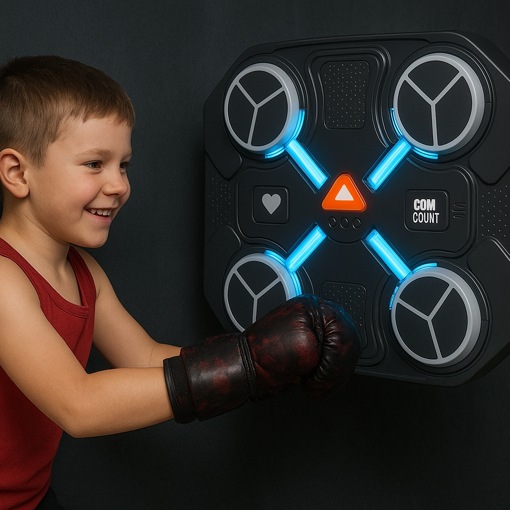 Maquina de Boxeo para Niños 2.0