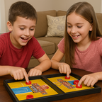 Juguete viral de mesa de ficha