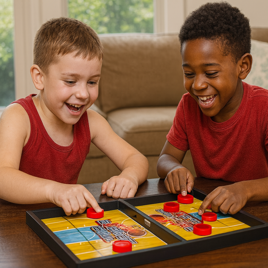 Juguete viral de mesa de ficha