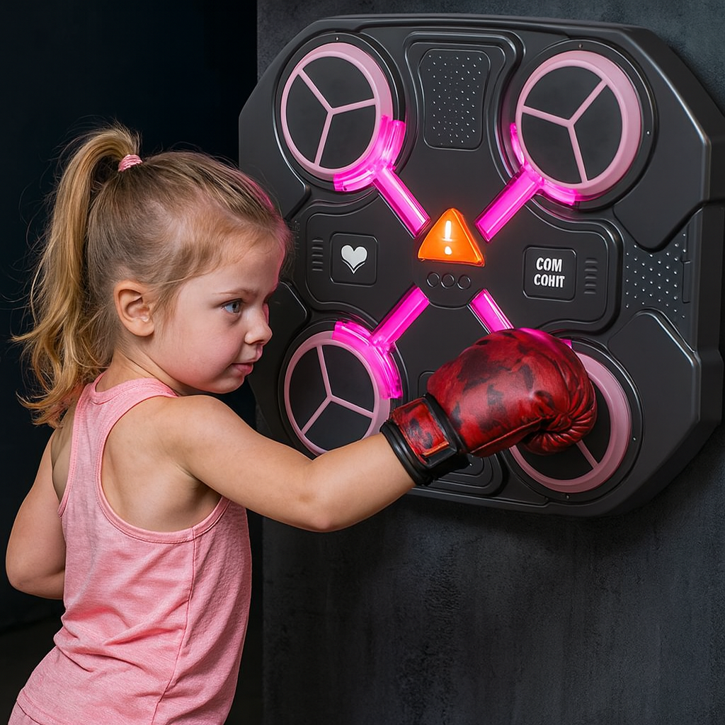 Maquina de Boxeo para Niños 2.0