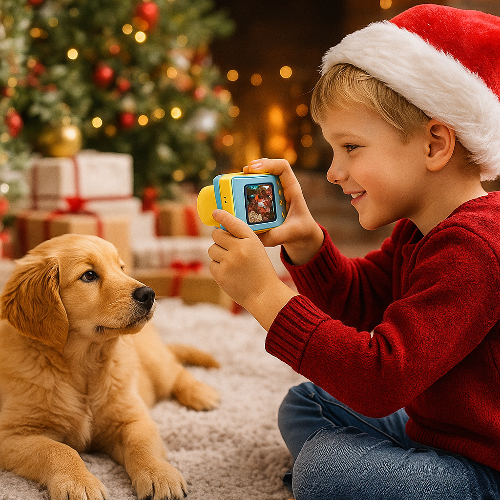 Cámara Infantil HD “Aventuras” – Fotos y Videos 1080P