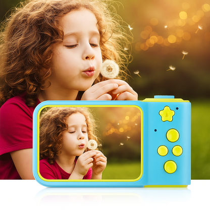 Cámara Infantil HD “Aventuras” – Fotos y Videos 1080P