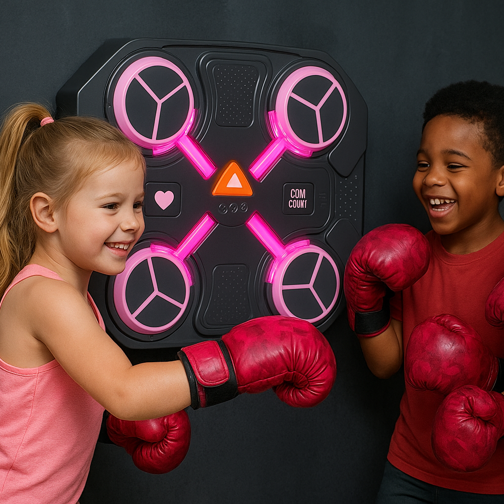Maquina de Boxeo para Niños 2.0